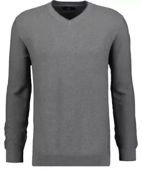Свитер RAGMAN с круглым вырезом, серый