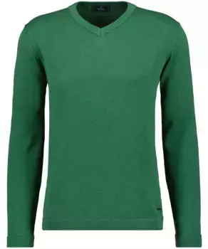 Свитер RAGMAN с круглым вырезом, зеленый