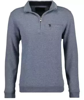 Свитер RAGMAN с воротником стойкой, цвет Hellgrau-Mouliniert-151