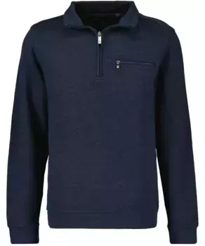 Свитер RAGMAN с воротником стойкой, синий