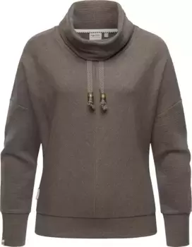 Свитер Ragwear "Balancia Organic", современная женская толстовка модного кроя оверсайз, цвет Mokka