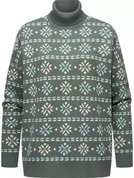 Свитер Ragwear Danika, темно-зеленый