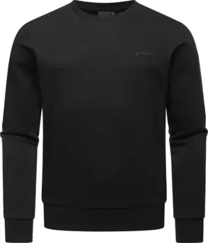 Свитер Ragwear Sweater "Indie", крутой базовый мужской свитер, черный