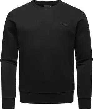 Свитер Ragwear Sweatshirt Indie, черный