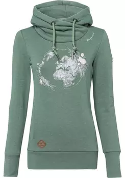 Свитер Ragwear Sweatshirt, зеленый