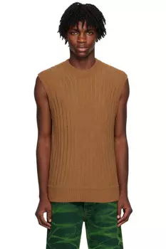 Свитер Rasmus Wood Wood, коричневый