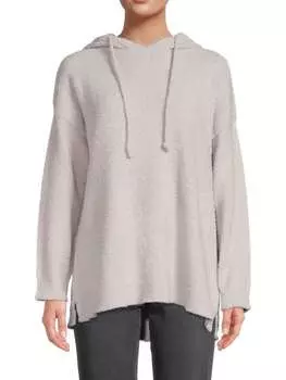Свитер Rd Style с капюшоном, светло-серый