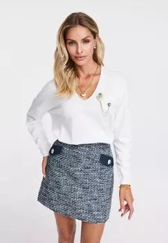 Свитер Ready To Wear Taranko, белый