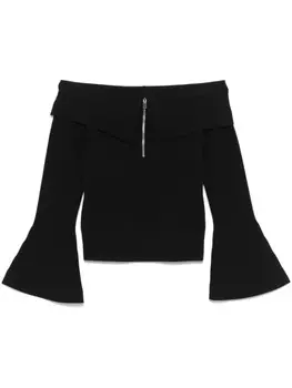 Свитер Rebecka Simkhai, черный