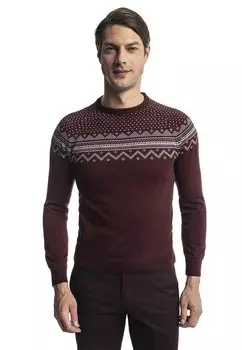 Свитер Recman, темно-красный