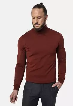 Свитер Recman, темно-красный