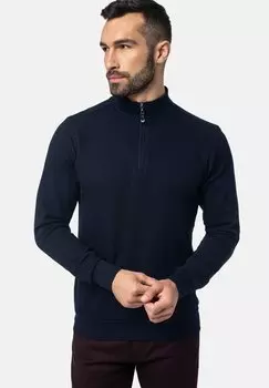 Свитер Recman, темно-синий