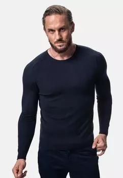 Свитер Recman, темно-синий