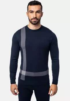 Свитер Recman, темно-синий