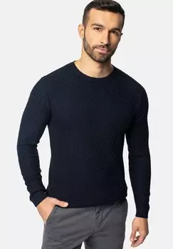 Свитер Recman, темно-синий