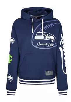 Свитер Recovered Sweatshirt NFL Seahawks Emerald City, синий