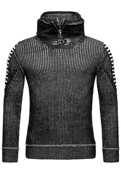 Свитер Redbridge WARSCHAU, черный