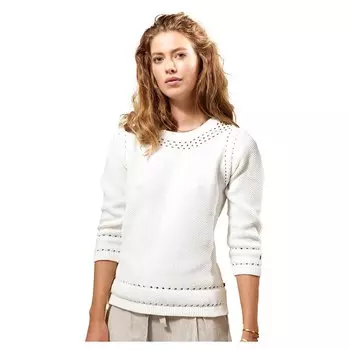 Свитер Redgreen Jeanet Round Neck, бежевый