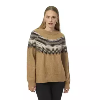 Свитер Redgreen Kasandra, коричневый