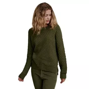 Свитер Redgreen Kay Round Neck, зеленый