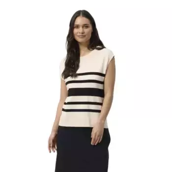 Свитер Redgreen Kia Sleeveless, бежевый