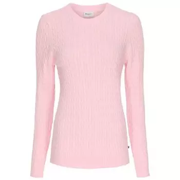 Свитер Redgreen Simone Cable Round Neck, розовый