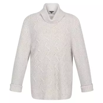 Свитер Regatta Kensley Marl Roll Neck, серый
