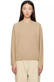 Свитер реглан Le17Septembre, коричневый