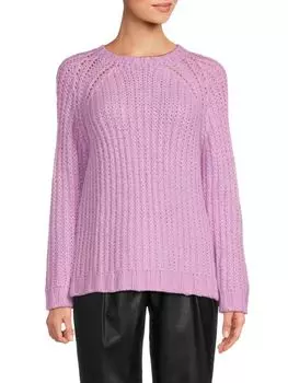 Свитер реглан Redvalentino, цвет Mauve