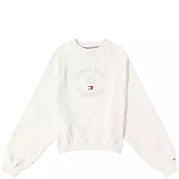 Свитер реглан Tommy Jeans Rlx Worldwide