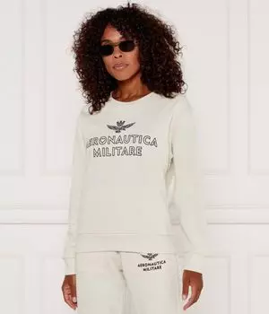 Свитер Regular fit Aeronautica Militare, экрю