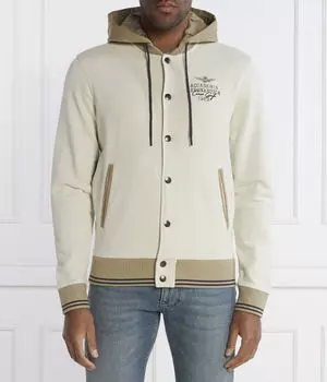 Свитер Regular fit Aeronautica Militare, бежевый
