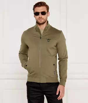 Свитер Regular fit Aeronautica Militare, хаки