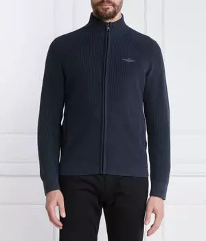 Свитер Regular fit Aeronautica Militare, синий
