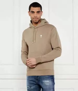 Свитер Regular fit Ami Paris, желтый