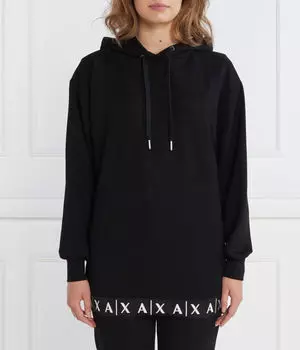 Свитер Regular fit Armani Exchange, черный