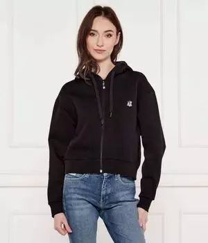 Свитер Regular fit Armani Exchange, черный
