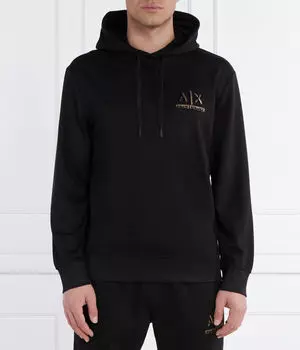 Свитер Regular fit Armani Exchange, черный