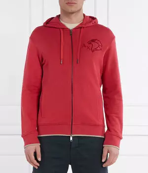 Свитер Regular fit Armani Exchange, красный