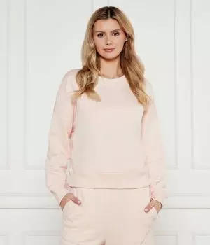 Свитер Regular fit Armani Exchange, оранжевый