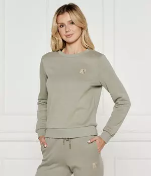 Свитер Regular fit Armani Exchange, серый