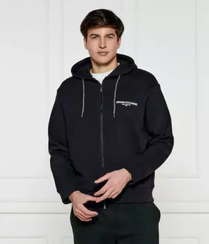 Свитер Regular fit Armani Exchange, синий