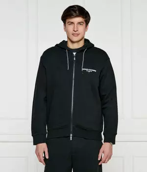 Свитер Regular fit Armani Exchange, зеленый