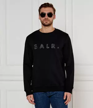 Свитер Regular fit Balr., черный