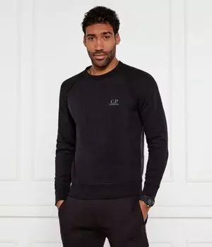 Свитер Regular fit C.P. Company, черный