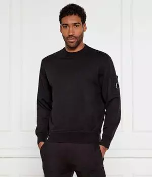 Свитер Regular fit C.P. Company, черный