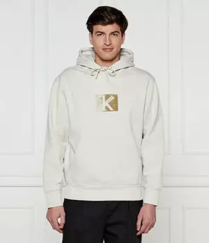 Свитер Regular fit Calvin Klein Jeans, экрю