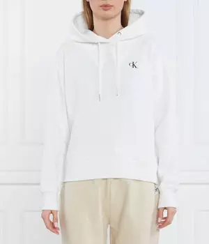 Свитер Regular fit Calvin Klein Jeans, белый
