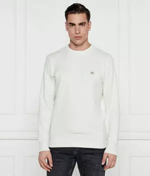 Свитер Regular fit Calvin Klein Jeans, белый