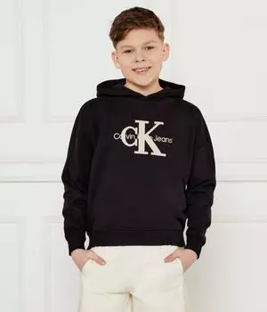 Свитер Regular fit Calvin Klein Jeans, черный